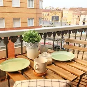 Balcony & Centro Séjour chez l'habitant Málaga