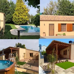 With Private Pool And Garden Apartamento