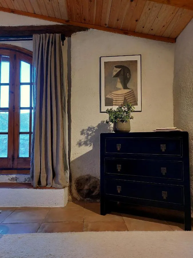 Corral D'En Romagosa Guest House Begues Country house